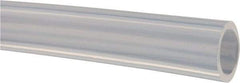 Made in USA - 3/8" ID x 1/2" OD, 1/16" Wall Thickness, Cut to Length (50' Standard Length) PTFE Tube - Translucent, 56 Hardness - Top Tool & Supply