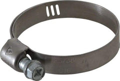 IDEAL TRIDON - SAE Size 16, 11/16 to 1-1/2" Diam, Stainless Steel Miniature Worm Drive Clamp - 5/16" Wide, Material Grade 301, Series 325 - Top Tool & Supply