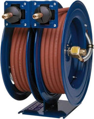 CoxReels - 50' Spring Retractable Hose Reel - 300 psi, Hose Included - Top Tool & Supply