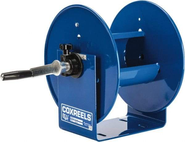 CoxReels - 100' Manual Hose Reel - 4,000 psi, Hose Not Included - Top Tool & Supply