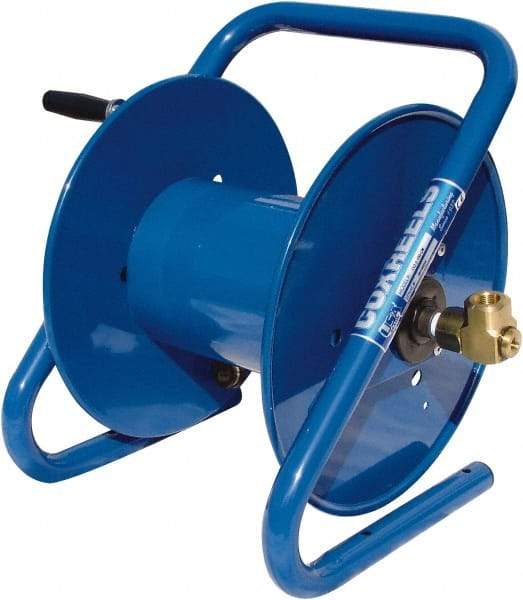 CoxReels - 225' Manual Hose Reel - 4,000 psi, Hose Not Included - Top Tool & Supply