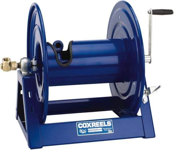 CoxReels - 200' Manual Hose Reel - 3,000 psi, Hose Not Included - Top Tool & Supply