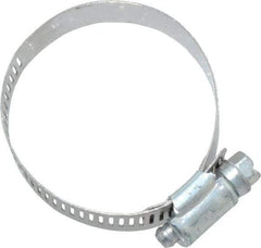 IDEAL TRIDON - SAE Size 28, 1-5/16 to 2-1/4" Diam, Carbon Steel Worm Drive Clamp - 1/2" Wide, Series 600 - Top Tool & Supply