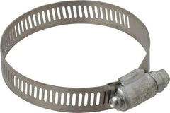 IDEAL TRIDON - SAE Size 36, 1-13/16 to 2-3/4" Diam, Carbon Steel Worm Drive Clamp - 1/2" Wide, Series 600 - Top Tool & Supply