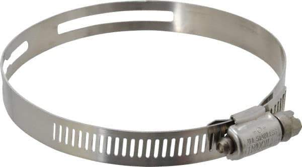 IDEAL TRIDON - SAE Size 60, 3-5/16 to 4-1/4" Diam, Carbon Steel Worm Drive Clamp - 1/2" Wide, Series 600 - Top Tool & Supply