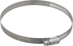 IDEAL TRIDON - SAE Size 80, 3-1/2 to 5-1/2" Diam, Carbon Steel Worm Drive Clamp - 1/2" Wide, Series 600 - Top Tool & Supply