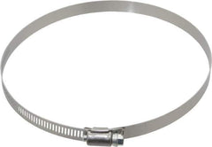 IDEAL TRIDON - SAE Size 104, 5 to 7" Diam, Carbon Steel Worm Drive Clamp - 1/2" Wide, Series 600 - Top Tool & Supply