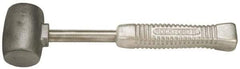 American Hammer - 5 Lb Head 2" Face Zinc Aluminum Alloy Nonmarring Hammer - 13-1/2" OAL - Top Tool & Supply