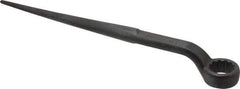 Proto - 1-1/4" 12 Point Spud Handle Box Wrench - Single End, 1-25/32" Head Diam x 13/16" Head Thickness, 17" OAL, Steel, Black Finish - Top Tool & Supply