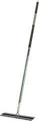 Ability One - 55" Long x 6" Wide Microfiber Dust Flat Mop - Hook & Loop, Green, Looped Head, Launderable - Top Tool & Supply