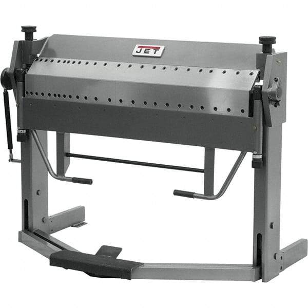 Jet - Press Brakes Machine Type: Floor Bending Length (Inch): 50 - Top Tool & Supply