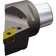 Kennametal - Left Hand Cut, Size PSC63, DN.. 1506.. & DN.. 442 Insert Compatiblity, Internal Modular Turning & Profiling Cutting Unit Head - 45mm Ctr to Cutting Edge, 65mm Head Length, Through Coolant, Series PSC - Top Tool & Supply