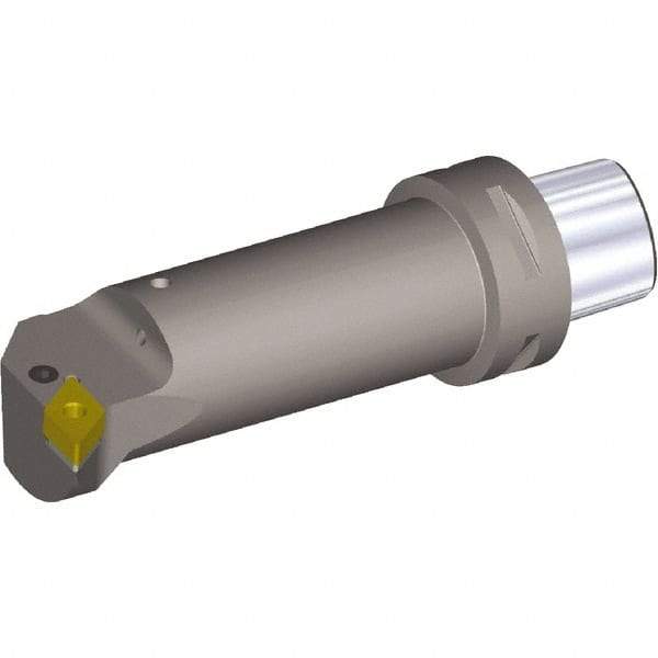 Kennametal - Right Hand Cut, Size PSC50, DN.. 1506.. & DN.. 442 Insert Compatiblity, Internal Modular Turning & Profiling Cutting Unit Head - 35mm Ctr to Cutting Edge, 150mm Head Length, Through Coolant, Series PSC - Top Tool & Supply