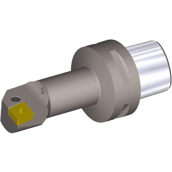 Kennametal - Right Hand Cut, Size PSC50, CN.. 432 & CN..120408 Insert Compatiblity, Internal Modular Turning & Profiling Cutting Unit Head - 35mm Ctr to Cutting Edge, 100mm Head Length, Through Coolant, Series PSC - Top Tool & Supply