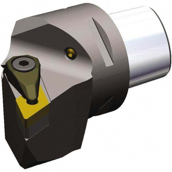 Kennametal - Left Hand Cut, Size PSC63, DN.. 1506.. & DN.. 442 Insert Compatiblity, Internal Modular Turning & Profiling Cutting Unit Head - 45mm Ctr to Cutting Edge, 65mm Head Length, Through Coolant, Series PSC - Top Tool & Supply