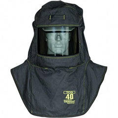 Oberon - Arc Flash & FR Hoods Hood Type: Arc Flash Protection Hood Style: Hood with Neck and Shoulder Drape - Top Tool & Supply