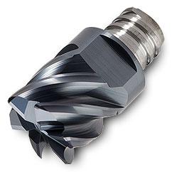 48D3727T6RD01 IN2005 End Mill Tip - Indexable Milling Cutter - Top Tool & Supply