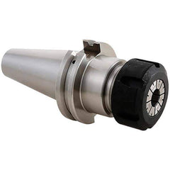 Techniks - Collet Chucks Collet System: ER Collet Series: ER32 - Exact Industrial Supply