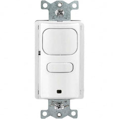 Hubbell Wiring Device-Kellems - Motion Sensing Wall Switches Switch Type: Occupancy or Vacancy Sensor Sensor Type: Ultasonic; Infared - Top Tool & Supply