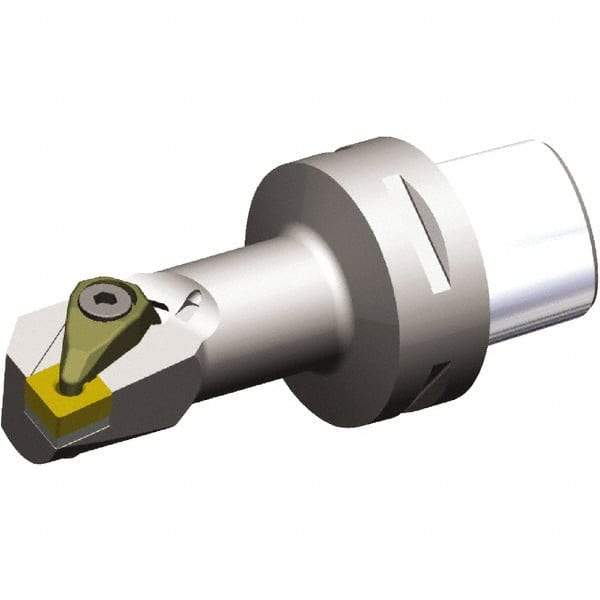 Kennametal - Right Hand Cut, Size PSC63, CN.. 432 & CN... 120408 Insert Compatiblity, Internal Modular Turning & Profiling Cutting Unit Head - 17mm Ctr to Cutting Edge, 100mm Head Length, Through Coolant, Series PSC - Top Tool & Supply