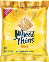 Nabisco - Crackers - Wheat Thins Crackers, Original, 1.75 oz Bag, 72/Carton - Top Tool & Supply