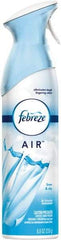 Febreze - 8.8 oz Aerosol Can Air Freshener - Liquid, Linen & Sky Scent - Top Tool & Supply