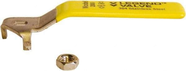 Legend Valve - Ball Valve Lever Handle - For 2\x94 Ball Valves - Top Tool & Supply