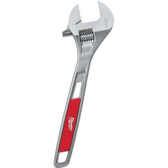 Milwaukee Tool - Adjustable Wrenches Wrench Type: Standard Wrench Size (Inch): 15 - Top Tool & Supply