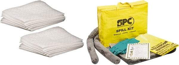 Brady SPC Sorbents - 36 Gal Capacity per Package, Oil Only Pad - 19" Long x 15" Wide, Polypropylene - Top Tool & Supply