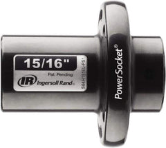 Ingersoll-Rand - 1/2" Drive 15/16" Standard Magnetic Nonsparking Universal Impact Socket - 6 Points, 3-1/10" OAL - Top Tool & Supply