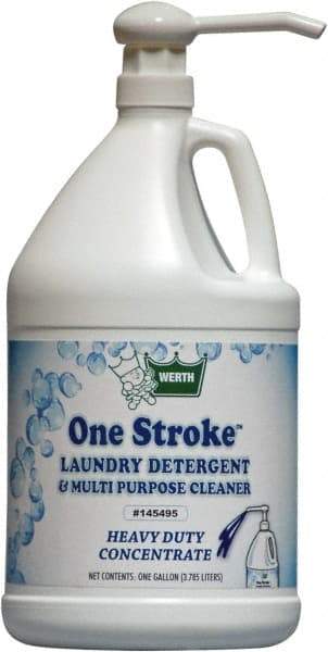 Werth Sanitary Supply - 1 Gal Liquid Laundry Detergent - Top Tool & Supply