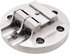 Raptor Workholding - 3/4" Jaw Width, 1.3" High Dovetail Vise - For Use with 4 & 5 Axis Workholding Systems - Top Tool & Supply