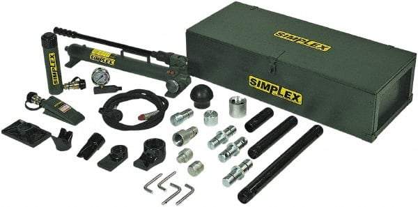 TK Simplex - Hydraulic Maintenance & Repair Kits Load Capacity (Ton): 10 Piston Stroke (Inch): 6 - Top Tool & Supply