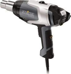 Steinel - 120 to 1,200°F Heat Setting, 2 to 13 CFM Air Flow, Heat Gun - 120 Volts, 13.5 Amps, 1,750 Watts, 6' Cord Length - Top Tool & Supply