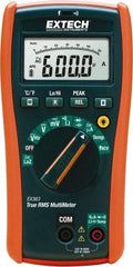 Extech - EX363, CAT IV, 1,000 VAC/VDC, Digital True RMS Multimeter - 40 mOhm, Measures Voltage, Capacitance, Frequency, Resistance - Top Tool & Supply