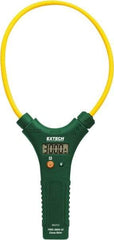 Extech - MA3018, CAT IV, Digital True RMS Clamp Meter with 18" Flex Jaws - 3000 AC Amps, Measures Current - Top Tool & Supply