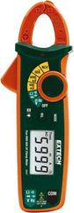 Extech - MA61, CAT III, Digital True RMS Clamp Meter with 0.7" Clamp On Jaws - 600 VAC/VDC, 60 AC Amps, Measures Voltage, Capacitance, Continuity, Current, Frequency, Resistance - Top Tool & Supply