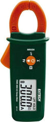 Extech - MA140, CAT III, Digital True RMS Clamp Meter with 0.8" Clamp On Jaws - 300 AC Amps, Measures Current - Top Tool & Supply