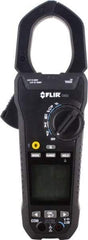 FLIR - CM85, CAT IV, Digital True RMS Wireless Clamp Meter with 1.77" Clamp On Jaws - 1000 VAC/VDC, 1000 AC/DC Amps, Measures Voltage, Capacitance, Current, Frequency, Resistance - Top Tool & Supply