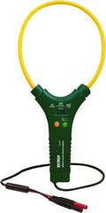 Extech - CA3018, CAT IV, Analog True RMS Clamp Meter with 18" Flex Jaws - 3000 AC Amps, Measures Current - Top Tool & Supply