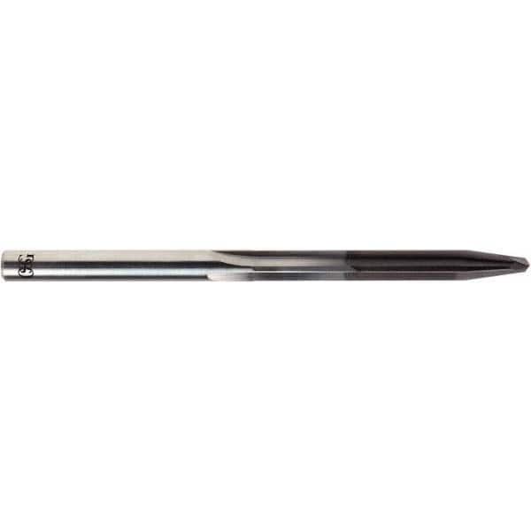 OSG - 3.26mm Reamer Diam, 0.748" Flute Length, Combo Drill & Reamer - Top Tool & Supply