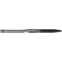 OSG - 3.26mm Reamer Diam, 0.748" Flute Length, Combo Drill & Reamer - Top Tool & Supply