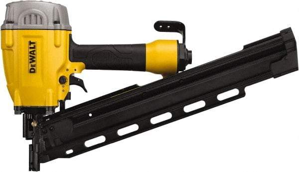 DeWALT - 2 to 3-1/4" Nail Length, 0.113 to 0.148" Nail Diam, Framing Air Nailer - 70 to 120 psi - Top Tool & Supply