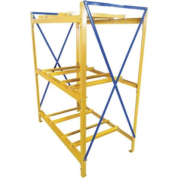 Vestil - 4,800 Lb Load Capacity, Drum Storage Rack - Top Tool & Supply