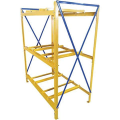 Vestil - 4,800 Lb Load Capacity, Drum Storage Rack - Top Tool & Supply