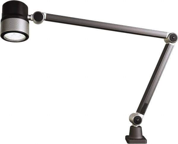 Waldmann Lighting - Machine Lights Machine Light Style: Spot with Arm Mounting Type: Attachable Base - Top Tool & Supply