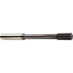 Sandvik Coromant - 11mm Solid Carbide 6 Flute Chucking Reamer - Top Tool & Supply