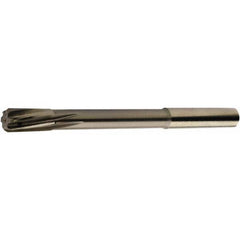 Sandvik Coromant - 7mm Solid Carbide 6 Flute Chucking Reamer - Top Tool & Supply