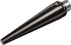 Sandvik Coromant - C5 Taper Shank 19.2mm Hole End Mill Holder/Adapter - 19.2mm Nose Diam, 130mm Projection, Through-Spindle & Through-Bore Coolant - Exact Industrial Supply