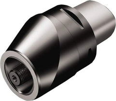 Sandvik Coromant - C8 Outside Modular Connection, C6 Inside Modular Connection, Capto to Capto Reducing Adapter - 90mm Projection, 138mm OAL, Through Coolant - Exact Industrial Supply